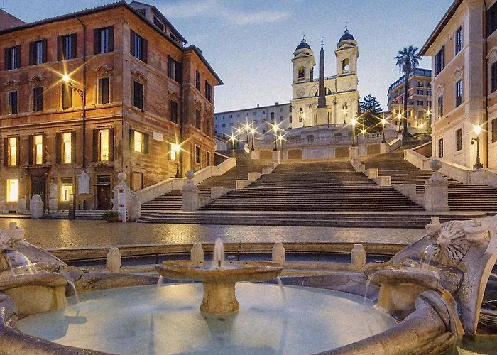 Bed and Breakfast Parisii Bocca Di Leone 88 Roma